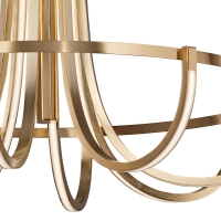Euroluce Parachute led chandelier