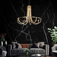 Euroluce Parachute led chandelier