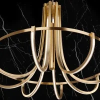 Euroluce Parachute lampadario led