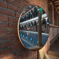 Artemide Se|eS mirror led floor and table lamp