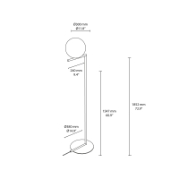 Flos IC F2 floor lamp