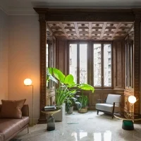 Flos IC F2 floor lamp