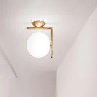 Flos IC C/W2 wall or ceiling lamp