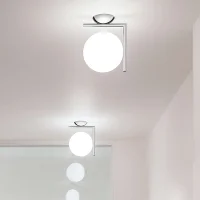 Flos IC C/W2 lampada da parete o soffitto