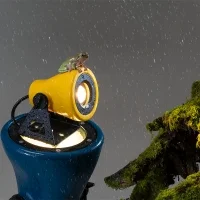 Martinelli Luce Minifrog outdoor led spotlight
