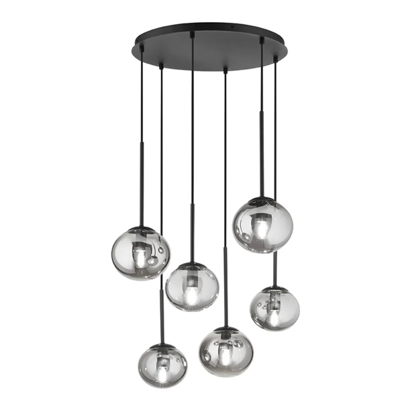 Ondaluce Jewel 6 lampada a sospensione circolare Ondaluce Jewel 6 lampada a sospensione circolare