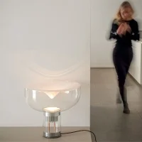 Leucos Aella Openworked led table lamp Special Edition