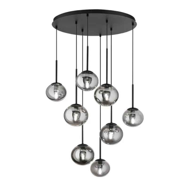 Ondaluce Jewel 8 lampada a sospensione circolare Ondaluce Jewel 8 lampada a sospensione circolare