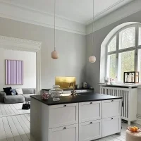 Louis Poulsen VL45 Radiohus Pale Rose Edizione Speciale