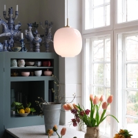 Louis Poulsen VL45 Radiohus Pale Rose Edizione Speciale