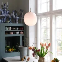 Louis Poulsen VL45 Radiohus Pale Rose Special Edition