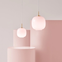 Louis Poulsen VL45 Radiohus Pale Rose Edizione Speciale