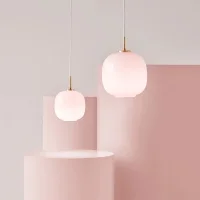 Louis Poulsen VL45 Radiohus Pale Rose Edizione Speciale