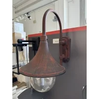 Sovil Lampara E27 Applique Lantern Wall Lamp for Outdoor