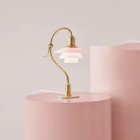 Louis Poulsen PH 2/2 Question Mark Pale Rose Special Edition Louis Poulsen PH 2/2 Question Mark Pale Rose Special Edition