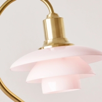 Louis Poulsen PH 2/2 Question Mark Pale Rose Special Edition