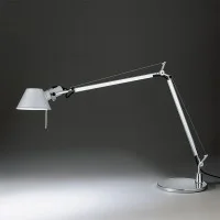 Artemide Tolomeo E27 lampada da tavolo alluminio Artemide Tolomeo E27 lampada da tavolo alluminio