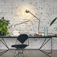 Artemide Tolomeo E27 lampada da tavolo alluminio Artemide Tolomeo E27 lampada da tavolo alluminio