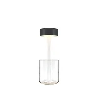 Maytoni AI Collaboration battery-powered led lamp with vase