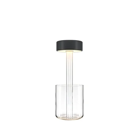 Maytoni AI Collaboration battery-powered led lamp with vase