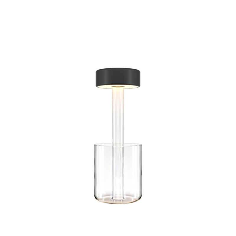 Maytoni AI Collaboration lampada a batteria led con vaso