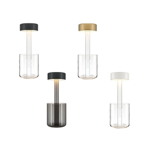 Maytoni AI Collaboration lampada a batteria led con vaso