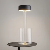 Maytoni AI Collaboration battery-powered led lamp with vase