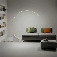 Ondaluce Rune floor lamp
