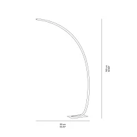 Ondaluce Keep floor lamp