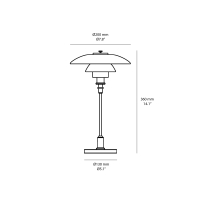 Louis Poulsen PH 2/1 Portable wireless lamp