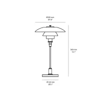 Louis Poulsen PH 2/1 Portable wireless lamp Louis Poulsen PH 2/1 Portable wireless lamp