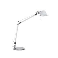 Artemide Tolomeo E27 lampada da tavolo bianco-alluminio Artemide Tolomeo E27 lampada da tavolo bianco-alluminio