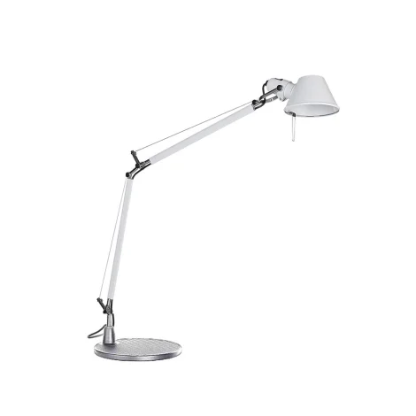 Artemide Tolomeo E27 white-aluminium table lamp