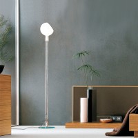 Fontana Arte Parolona Dimmable Floor Lamp in Glass 1980