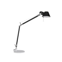 Artemide Tolomeo E27 lampada da tavolo nero-bianco