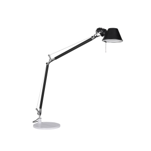 Artemide Tolomeo E27 black-white table lamp