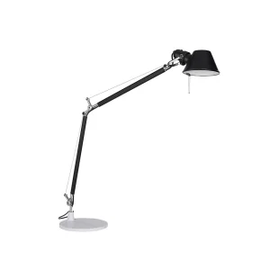 Artemide Tolomeo E27 lampada da tavolo nero-bianco