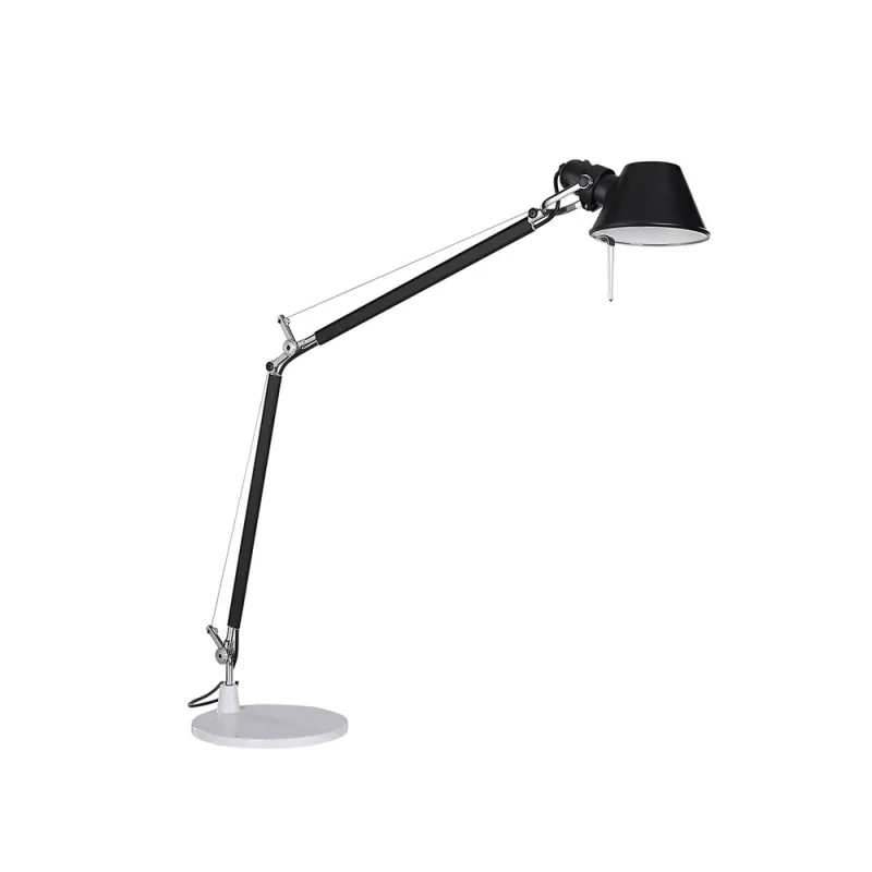 Artemide Tolomeo E27 lampada da tavolo nero-bianco Artemide Tolomeo E27 lampada da tavolo nero-bianco