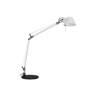 Artemide Tolomeo E27 black-white table lamp