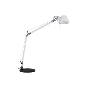 Artemide Tolomeo E27 black-white table lamp