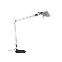 Artemide Tolomeo E27 aluminium-black table lamp