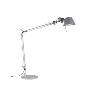 Artemide Tolomeo E27 aluminium-white table lamp