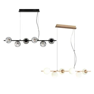 Ondaluce Monile lampada a sospensione 6 luci