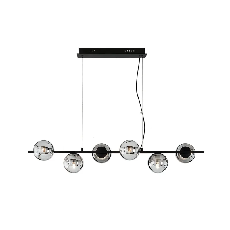 Ondaluce Monile lampada a sospensione 6 luci Ondaluce Monile lampada a sospensione 6 luci