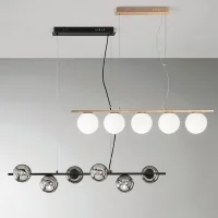 Ondaluce Monile lampada a sospensione 6 luci