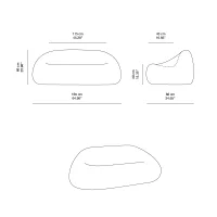 Plust Gumball luminous sofa Plust Gumball luminous sofa