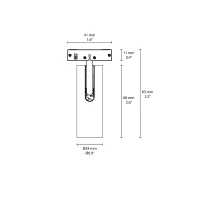 Flos The Micro Running Magnet faretto Find Me 0