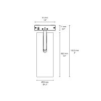 Flos The Micro Running Magnet faretto Find Me 1