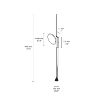 Flos OK suspension lamp Flos OK suspension lamp