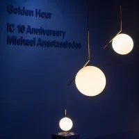 Flos IC T1 Low 10 Anniversary 24K gold